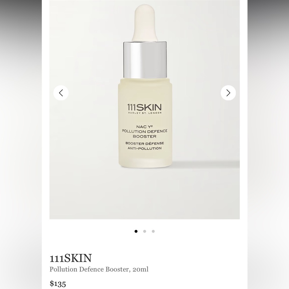 111Skin pollution defence booster without box